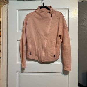 Adidas asymmetrical zip up